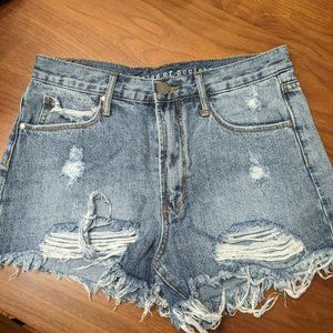 FINAL PRICE! Distressed Women's Cutoff Jean Shorts